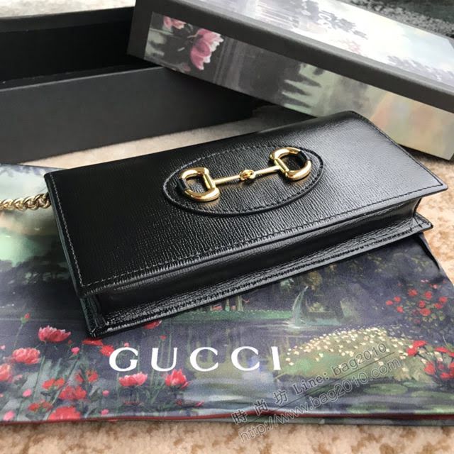 Gucci錢包 古馳新款翻蓋錢包 花朵刺繡 Gucci女錢包 499313綠色全皮  gdj1085